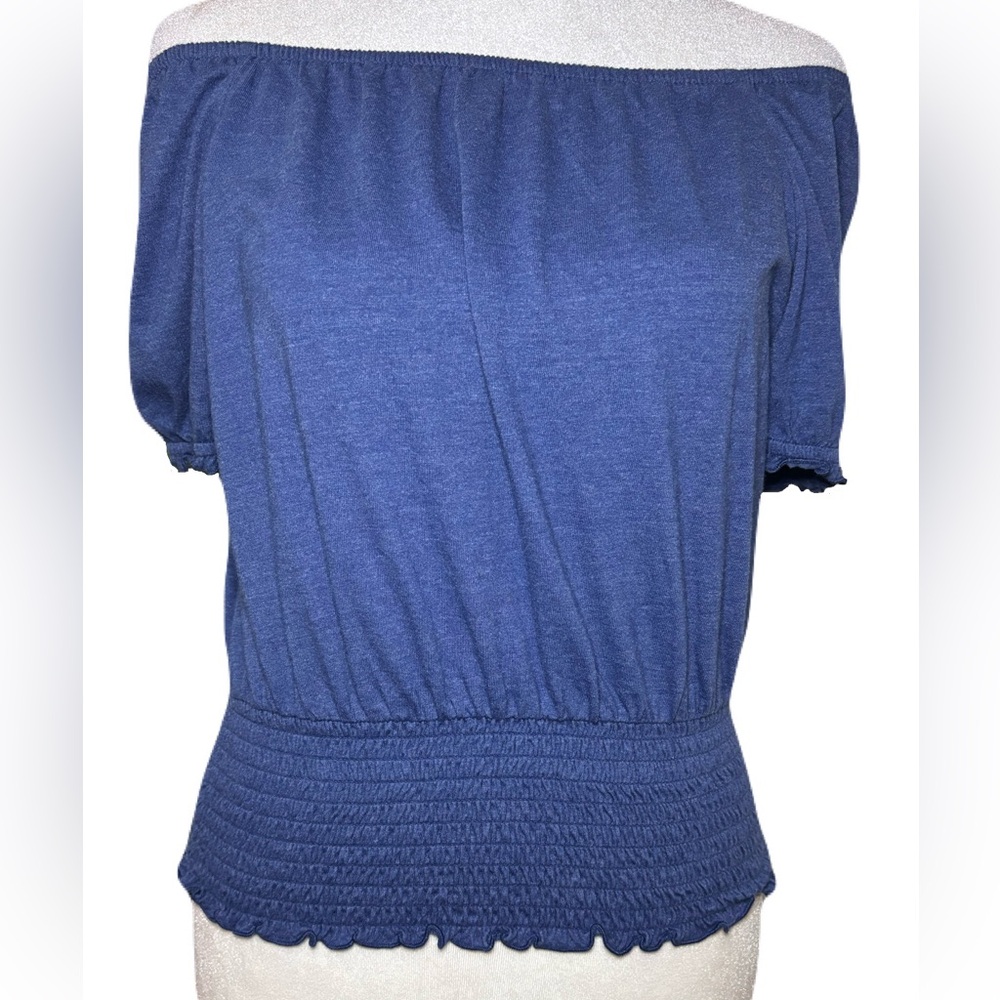 Off the shoulder blouse